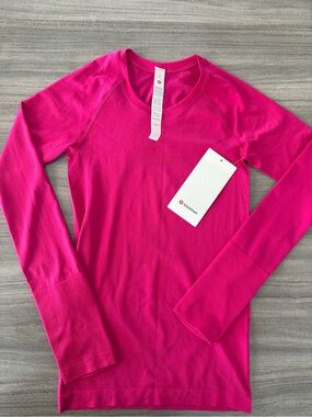 Lululemon Swiftly Tech Long
Sleeve 2.0